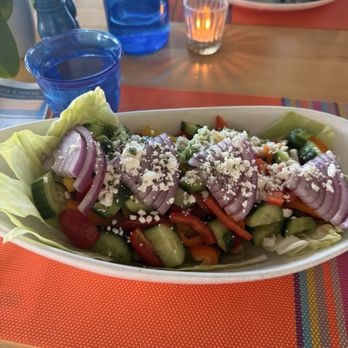 Turquoise Restaurant - Greek Salad - Mediterranean Near Me - Redondo Beach, California Turquoise Restaurant - Greek Salad - Mediterranean Near Me - Redondo Beach, California