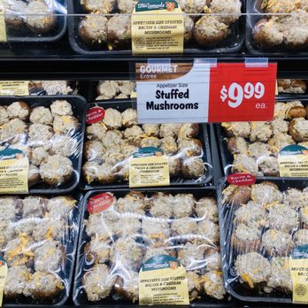 Stew Leonard’s - Paramus Park Mall - Stuffed mushroom in the prepared food area - Grocery Near Me - Paramus, New Jersey Stew Leonard’s - Paramus Park Mall - Stuffed mushroom in the prepared food area - Grocery Near Me - Paramus, New Jersey
