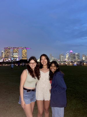 Marina Barrage by null