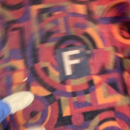 Row letter is in the carpet.