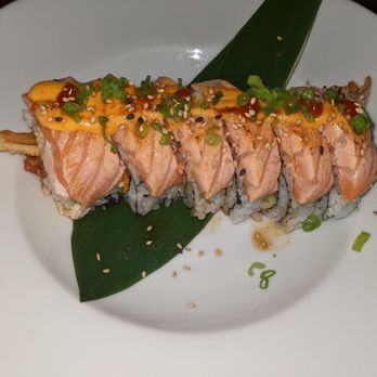 Sushi Fish Attack - Holiday Roll - Sushi Bars Near Me - San Diego, California Sushi Fish Attack - Holiday Roll - Sushi Bars Near Me - San Diego, California