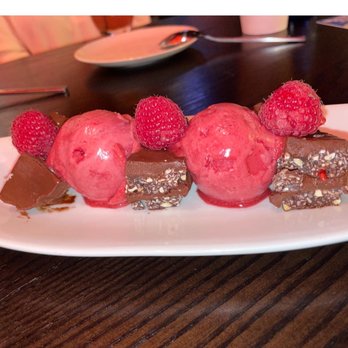 Blue Sushi Sake Grill - Chocolate Torte - Sushi Bars Near Me - Chicago, Illinois