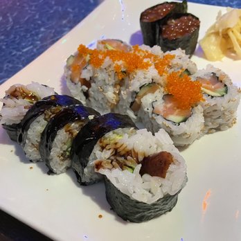 Ohana Belltown - Eel Roll Belltown Roll Salmon Roe - Japanese Near Me - Seattle, Washington Ohana Belltown - Eel Roll Belltown Roll Salmon Roe - Japanese Near Me - Seattle, Washington