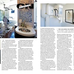Couture Dentistry - ON Magazine Health 2012