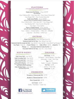 Menu photo 4 Han the Sushi Man Joplin, MO