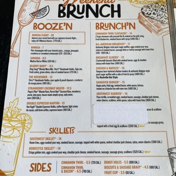 The Brass Tap - Brunch menu - Sports Bars Near Me - Marina, California