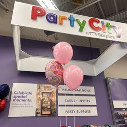 Staples - Balloon center