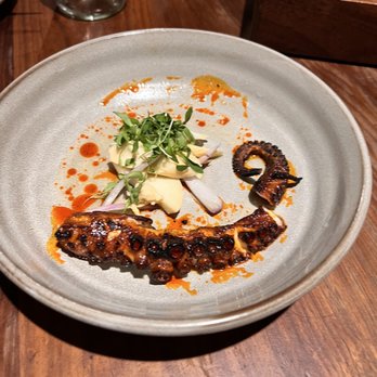 Kyu - Octopus - Asian Fusion Near Me - Miami, Florida