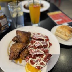 Big John's Eatery - Oxtail and Grits & BJE Chicken and Waffles