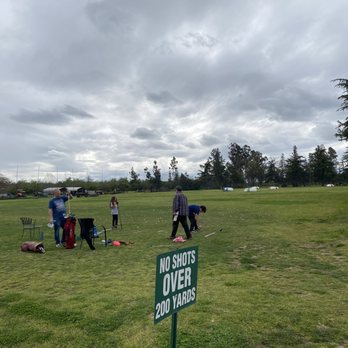 Escalon Golf Course - The driving range ...check out the no shots over 200! - Golf Near Me - Escalon, California