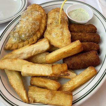 Versailles - Empanadas, Yuca fries and ham croquettes - Cuban Near Me - Miami, Florida Versailles - Empanadas, Yuca fries and ham croquettes - Cuban Near Me - Miami, Florida