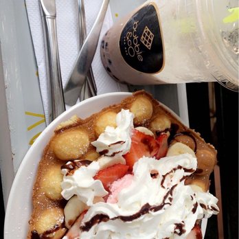 Chilly Bubbles And Co Cafe - Bubble waffle, Boba - Bubble Tea Near Me - Maitland, Florida