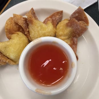 China Wok - Krab Rangoon with sweet and sour sauce - Chinese Near Me - Joplin, Missouri China Wok - Krab Rangoon with sweet and sour sauce - Chinese Near Me - Joplin, Missouri