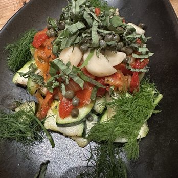 M'tucci's Twenty-Five - Herb grilled zucchini - Italian Near Me - Albuquerque, New Mexico