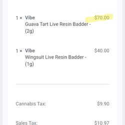 Greenlight Dispensary - Kansas City - Thankfully I had evidence to prove that their illegal scheme wouldn't work. Keep your receipts! Beware of this company!