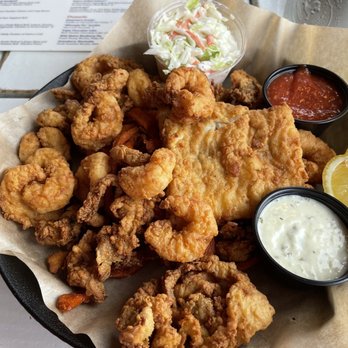 Stewman's Lobster Pound - GROSS $35 and what is most of this?? - Seafood Near Me - Bar Harbor, Maine
