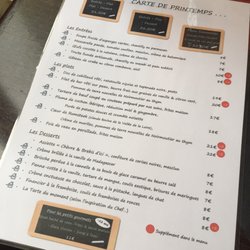 Le menu