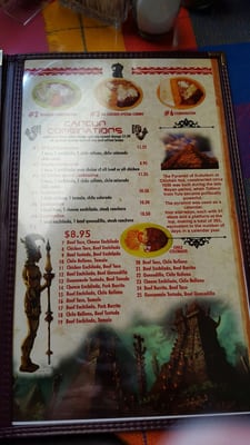Menu photo 6 Cancun Restaurant Escalon, CA