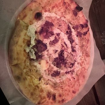 Blewett Brewing - Rancher pizza. Lots of crust. Little toppings. - Breweries Near Me - Leavenworth, Washington Blewett Brewing - Rancher pizza. Lots of crust. Little toppings. - Breweries Near Me - Leavenworth, Washington