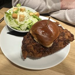 Spicy Dipped Chicken Sandwich** Spicy Dipped Chicken Sandwich**