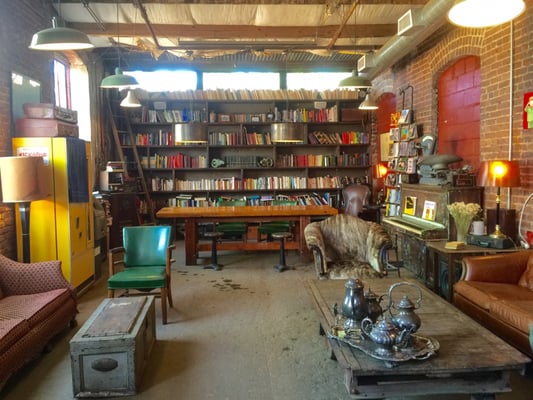 The Warhorse Coffee Shop by null