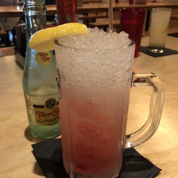 RAMEN-SAN - Raspberry Hibiscus Shrub with vodka ($11) - Ramen Near Me - Chicago, Illinois RAMEN-SAN - Raspberry Hibiscus Shrub with vodka ($11) - Ramen Near Me - Chicago, Illinois