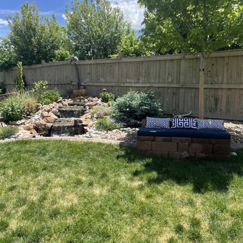 Lotus Concept Landscaping Designs - Water feature with surrounding plants - Landscaping Near Me Lotus Concept Landscaping Designs - Water feature with surrounding plants - Landscaping Near Me