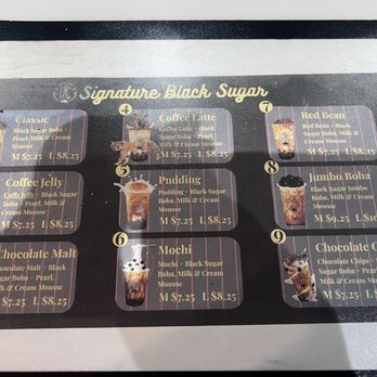 Tiger Sugar - Signature drinks - Taiwanese Near Me - San Juan, Puerto Rico