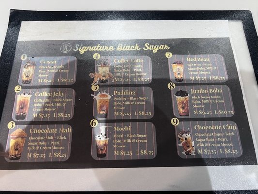 Menu photo 1 Tiger Sugar San Juan, PR