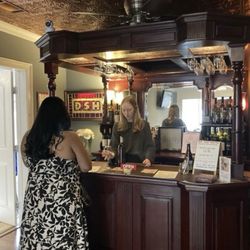 DSH Tasting room - The tasting bar