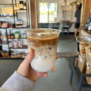Sage Bakehouse - Iced latte - Coffee & Tea Near Me - Montara, California Sage Bakehouse - Iced latte - Coffee & Tea Near Me - Montara, California