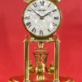 Bill's Clockworks - Welby 400 day clock made by Kundo - Antiques Near Me - Flora, Indiana Bill's Clockworks - Welby 400 day clock made by Kundo - Antiques Near Me - Flora, Indiana