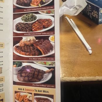 Texas Roadhouse - menu - American Near Me - Taylor, Michigan