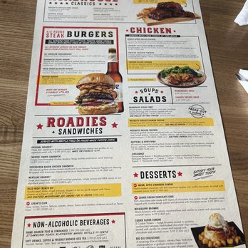 Logan's Roadhouse - Menu - Steakhouses Near Me - Kissimmee, Florida