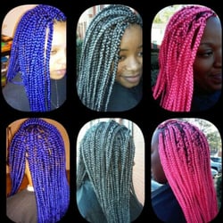 Box Braids you name it I love working with all textures!