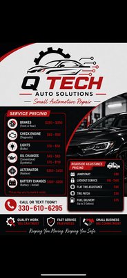 Q Tech Auto Solutions on Yelp