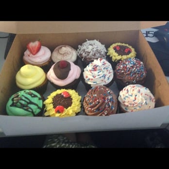 Confectionately Yours Bakery - Dozen mixed cupcakes for my friends birthday. She said they are delicious!! So pretty - Bakeries Near Me - Quincy, Massachusetts Confectionately Yours Bakery - Dozen mixed cupcakes for my friends birthday. She said they are delicious!! So pretty - Bakeries Near Me - Quincy, Massachusetts