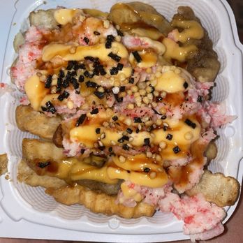 Heart To Table - Crab dynamite fries - Seafood Near Me - Waipahu, Hawaii Heart To Table - Crab dynamite fries - Seafood Near Me - Waipahu, Hawaii