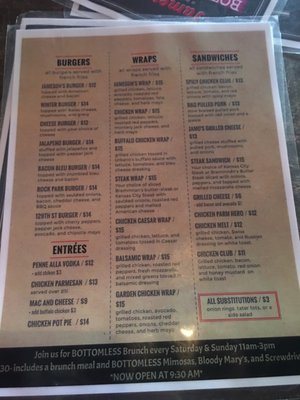 Menu photo 4 Jamesons Pub Rockaway Park, NY