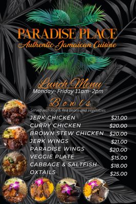 Paradise Place Jamaican Cuisine by null