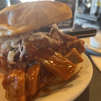 Steel Bender Brewyard - Vegetarian Pulled Seitan - Brewpubs Near Me - Los Ranchos De Albuquerque, New Mexico Steel Bender Brewyard - Vegetarian Pulled Seitan - Brewpubs Near Me - Los Ranchos De Albuquerque, New Mexico