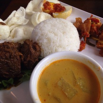 Sky Cafe - Combination rice platter - Indonesian Near Me - Philadelphia, Pennsylvania Sky Cafe - Combination rice platter - Indonesian Near Me - Philadelphia, Pennsylvania