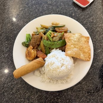 Shang Hai - Triple 04. Three Delight Lunch Special - Chinese Near Me - Santa Barbara, California Shang Hai - Triple 04. Three Delight Lunch Special - Chinese Near Me - Santa Barbara, California