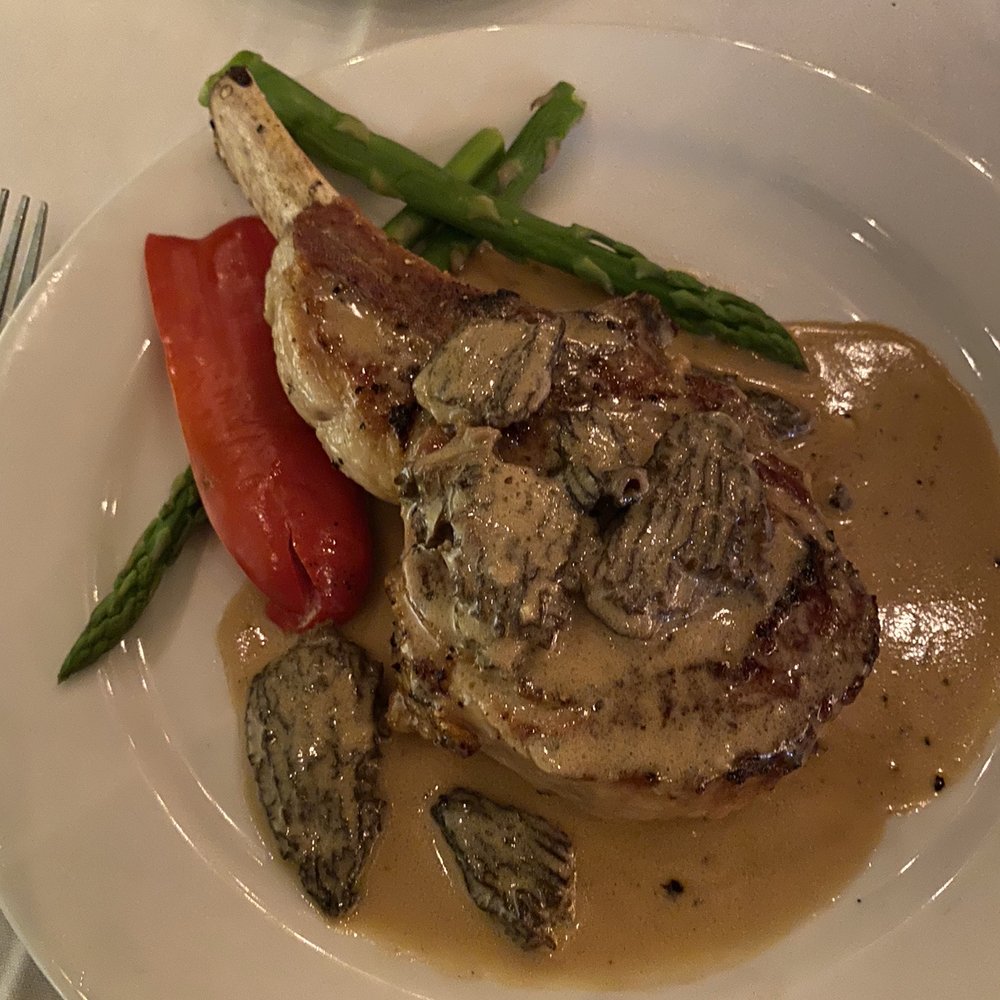 Dal Rae Restaurant - Large Veal Chop - Steakhouses Near Me - Pico Rivera, California Dal Rae Restaurant - Large Veal Chop - Steakhouses Near Me - Pico Rivera, California