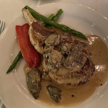Dal Rae Restaurant - Large Veal Chop - Steakhouses Near Me - Pico Rivera, California Dal Rae Restaurant - Large Veal Chop - Steakhouses Near Me - Pico Rivera, California