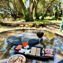 Horse & Plow - Charcuterie & yummy red blend