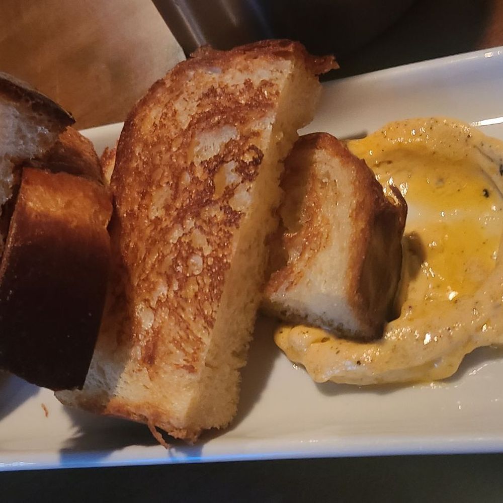 Postero - Brioche with Miso Butter - New American Near Me - Hendersonville, North Carolina Postero - Brioche with Miso Butter - New American Near Me - Hendersonville, North Carolina