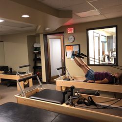 Womens Advantage Mens Optimal Health Physical Therapy - Yes! Now, I can do Pilates!  Neat, high quality equipment.
