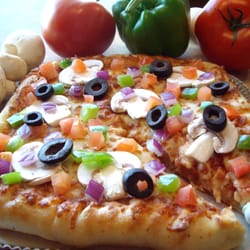 New England Pizza - CREAM  CHEESE  STUFFED  CRUST  PIZZA
