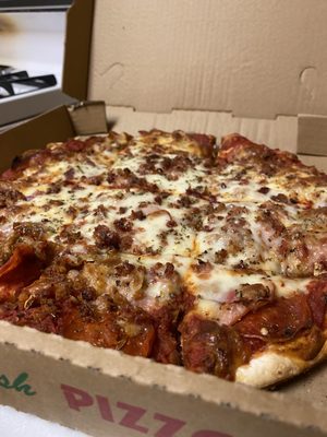 Billy's Old World Pizza by null